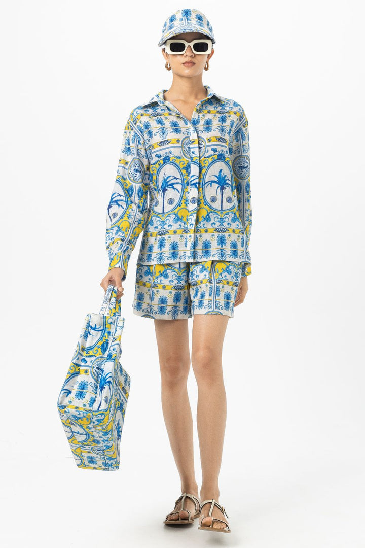 Coco Palm Shorts set