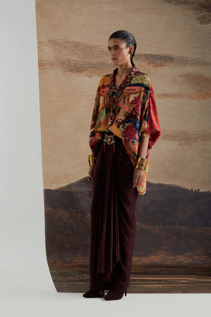 Mandala Shirt Set