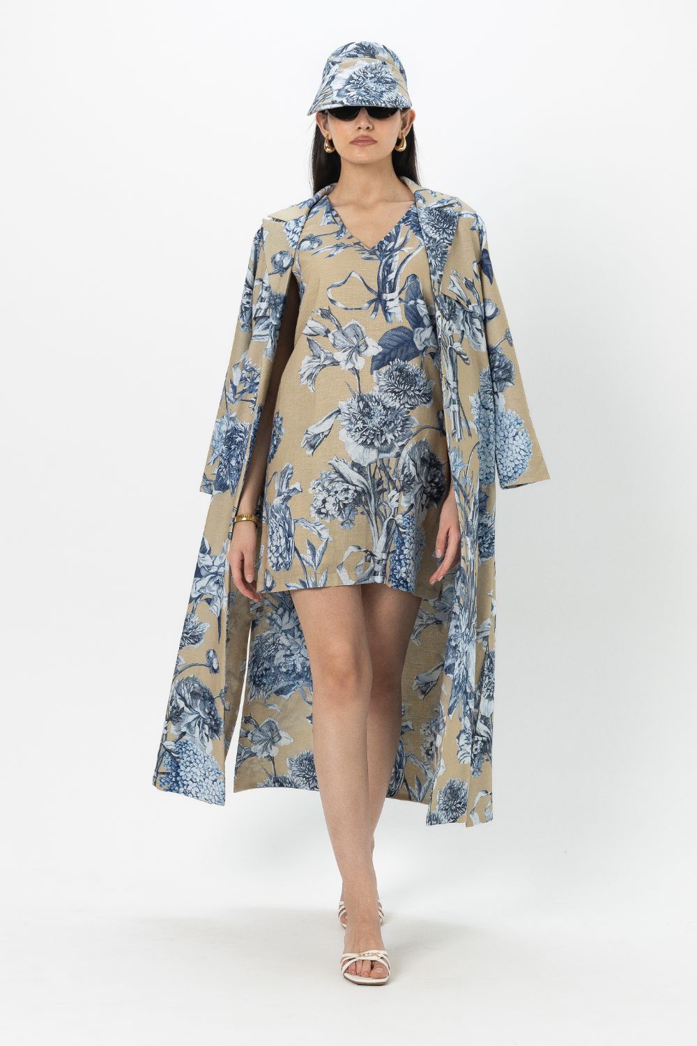 Tany Trench Dress Set