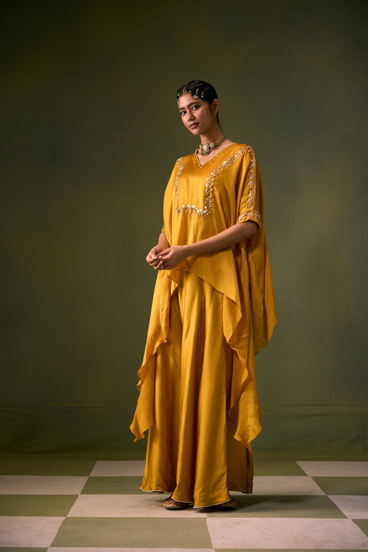 Cove Antifit Asymmetric Top with Flared Pants
