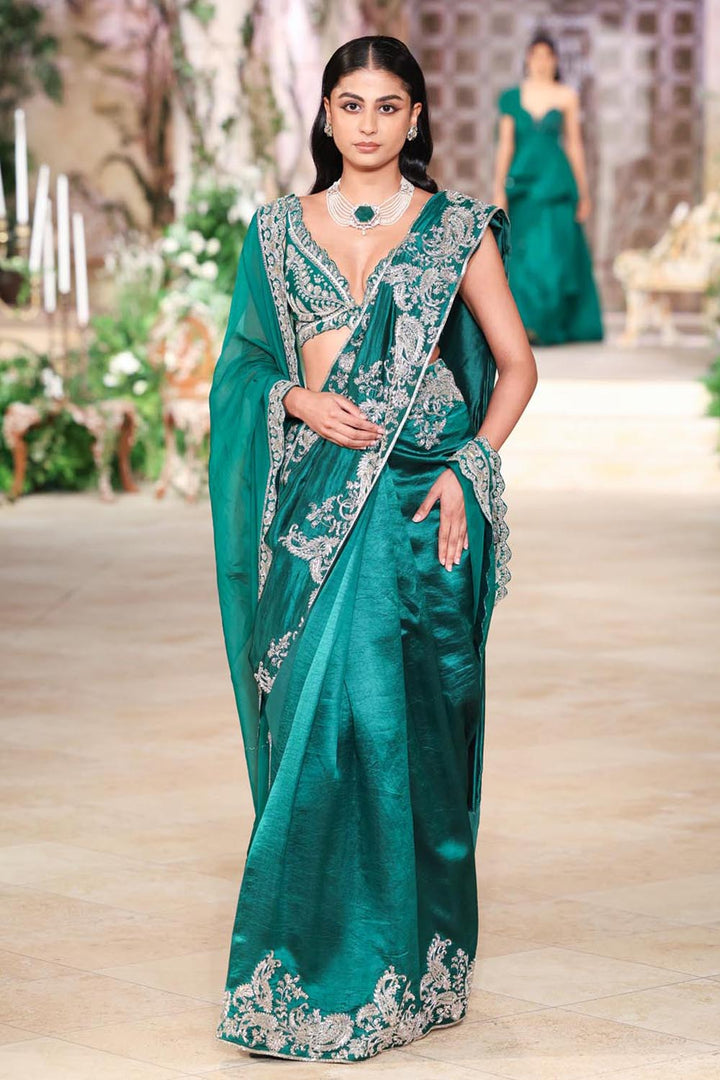 Zardosi Liora Saree