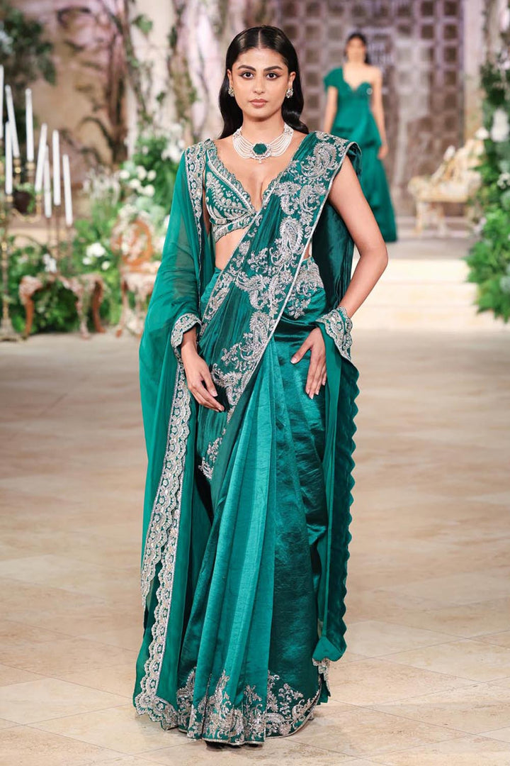 Zardosi Liora Saree