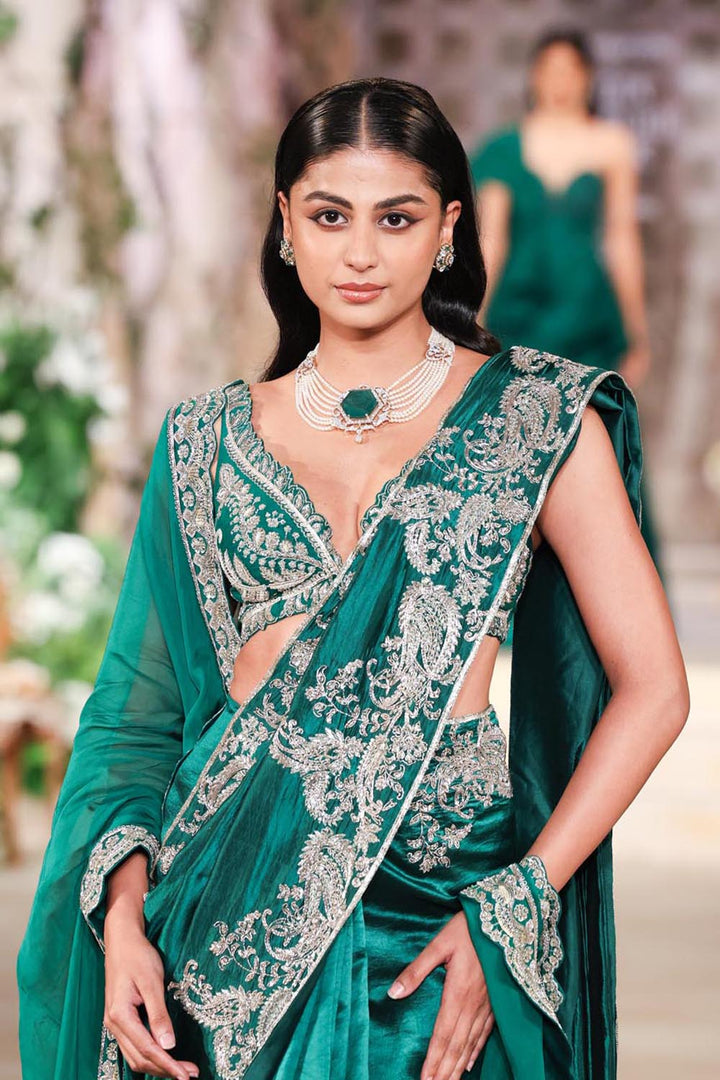 Zardosi Liora Saree