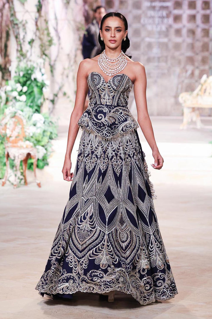 Silva Lehenga Set