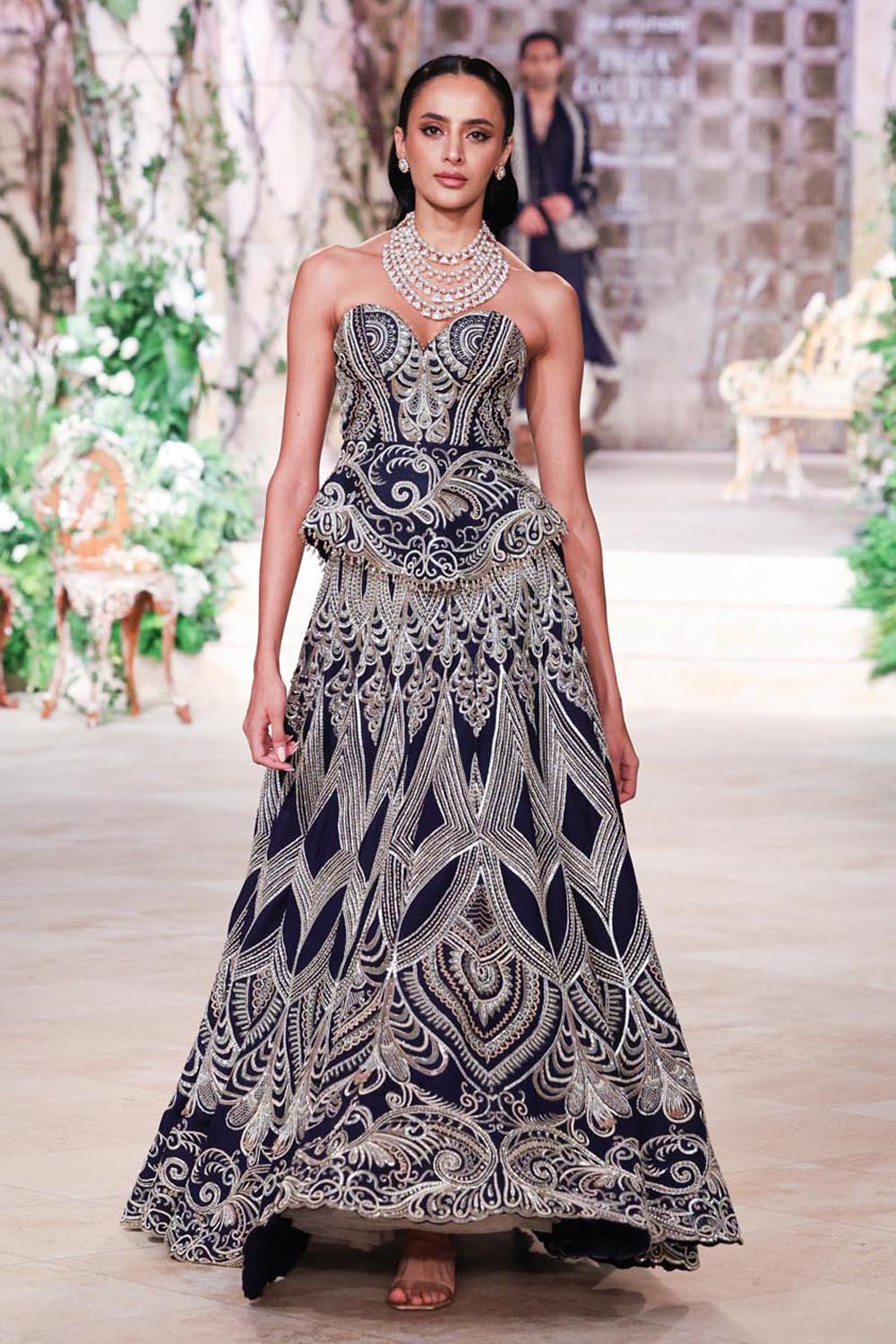 Silva Lehenga Set
