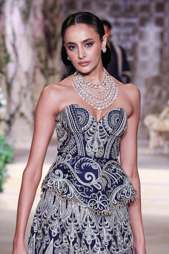 Silva Lehenga Set