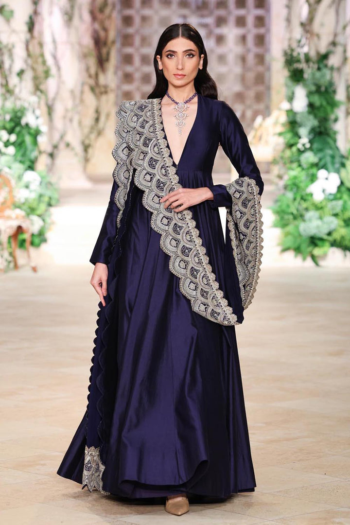 Leher Anarkali Saree