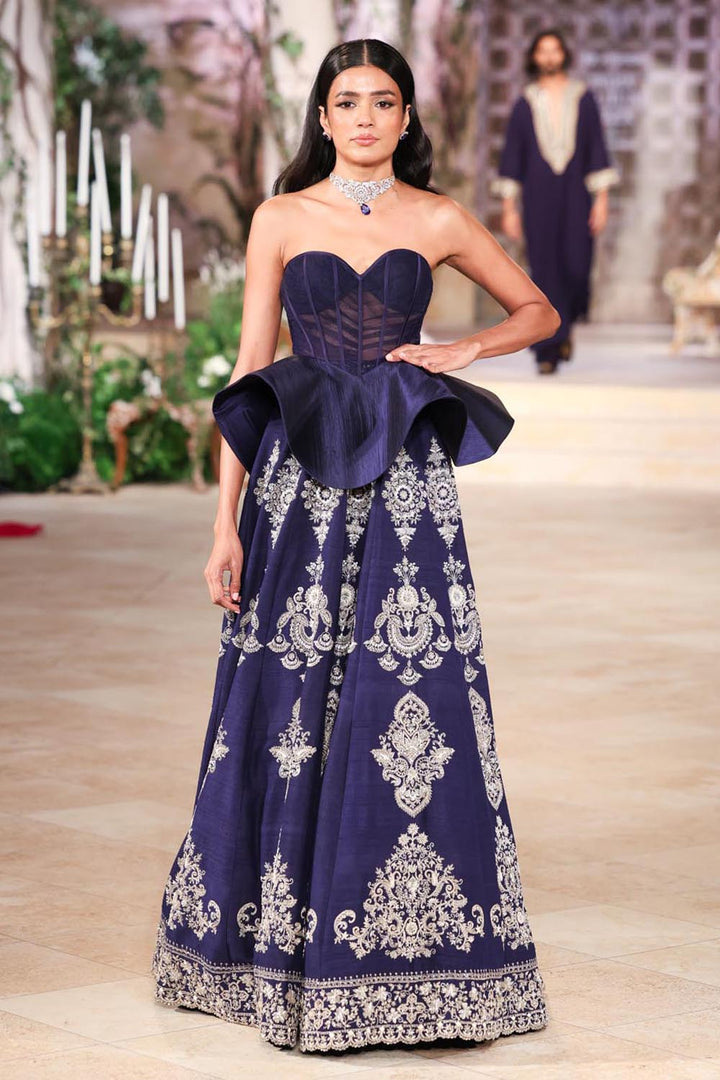 Fourbuta Lehenga Set