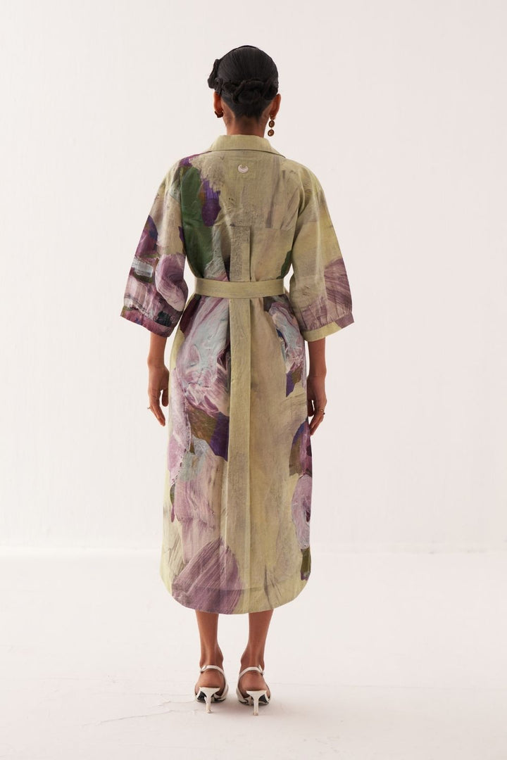 Pista Bloom Trench Set