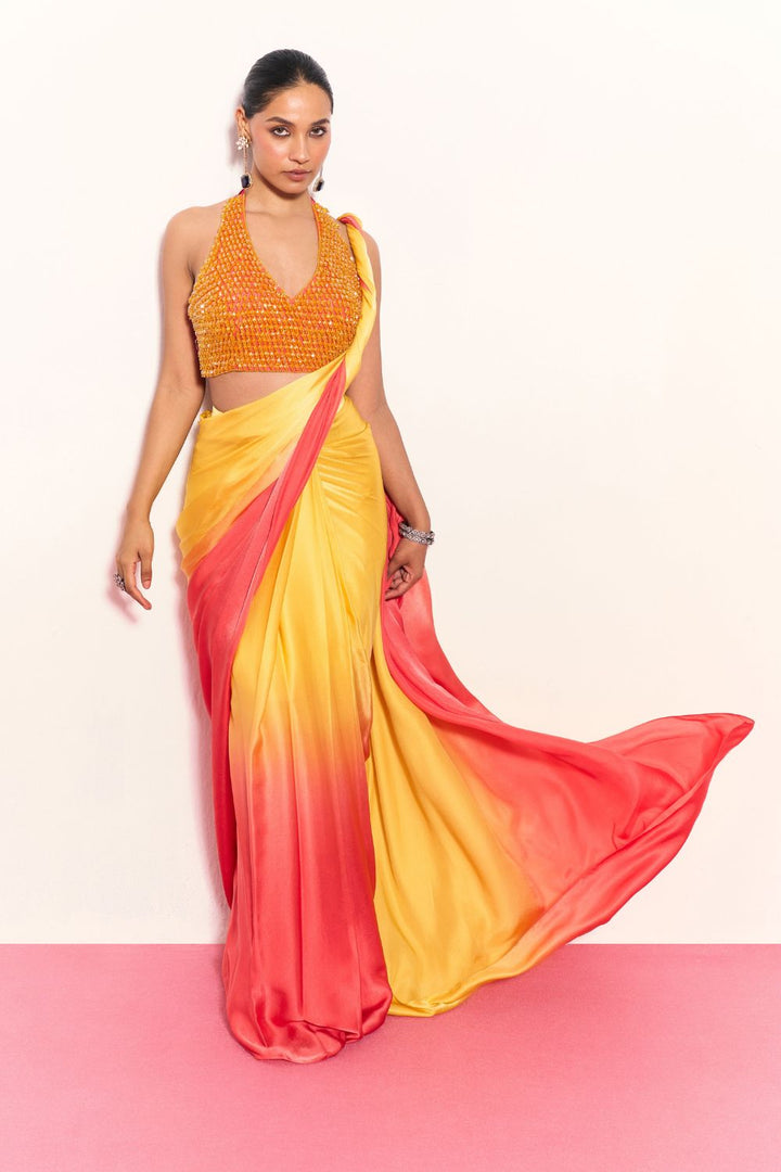 Marigold Melt Drape