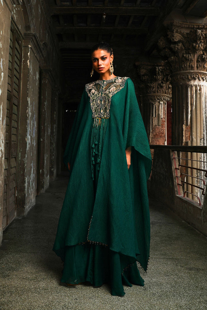 Emerald Raas Kaftan