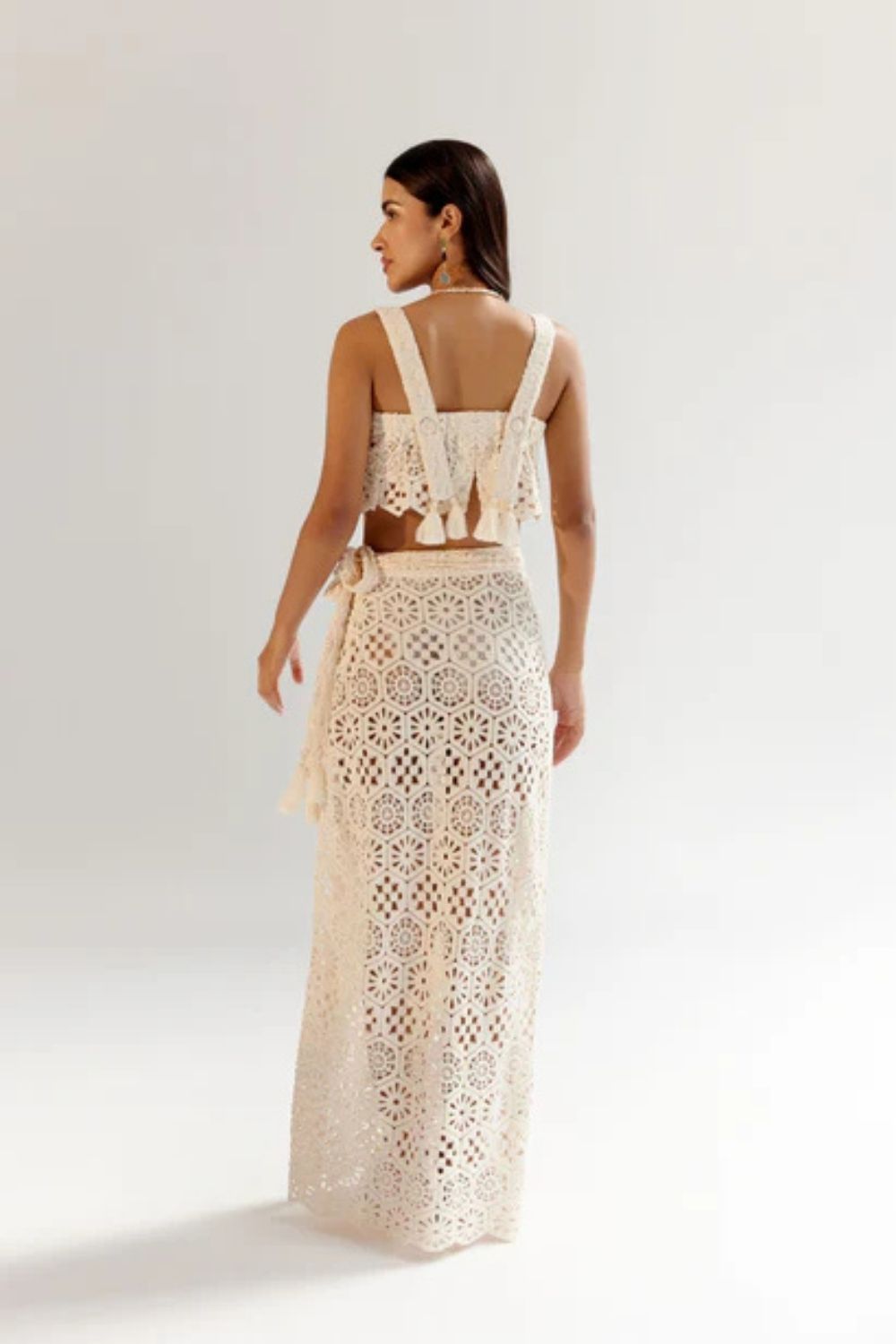 Magda Skirt - White