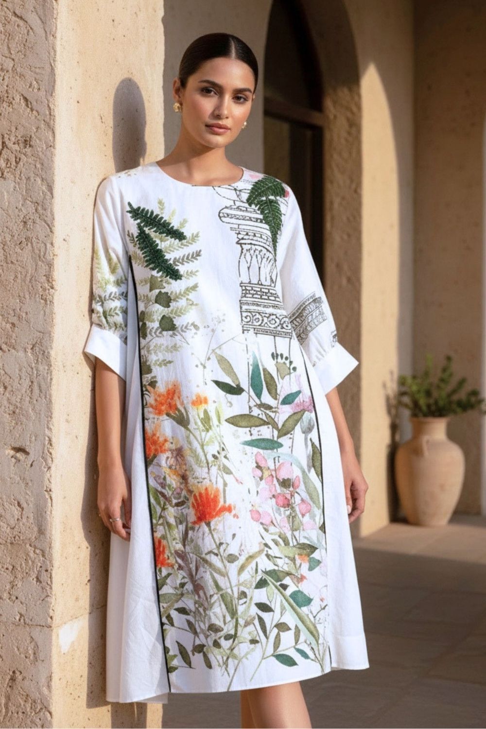 The Fern Dress