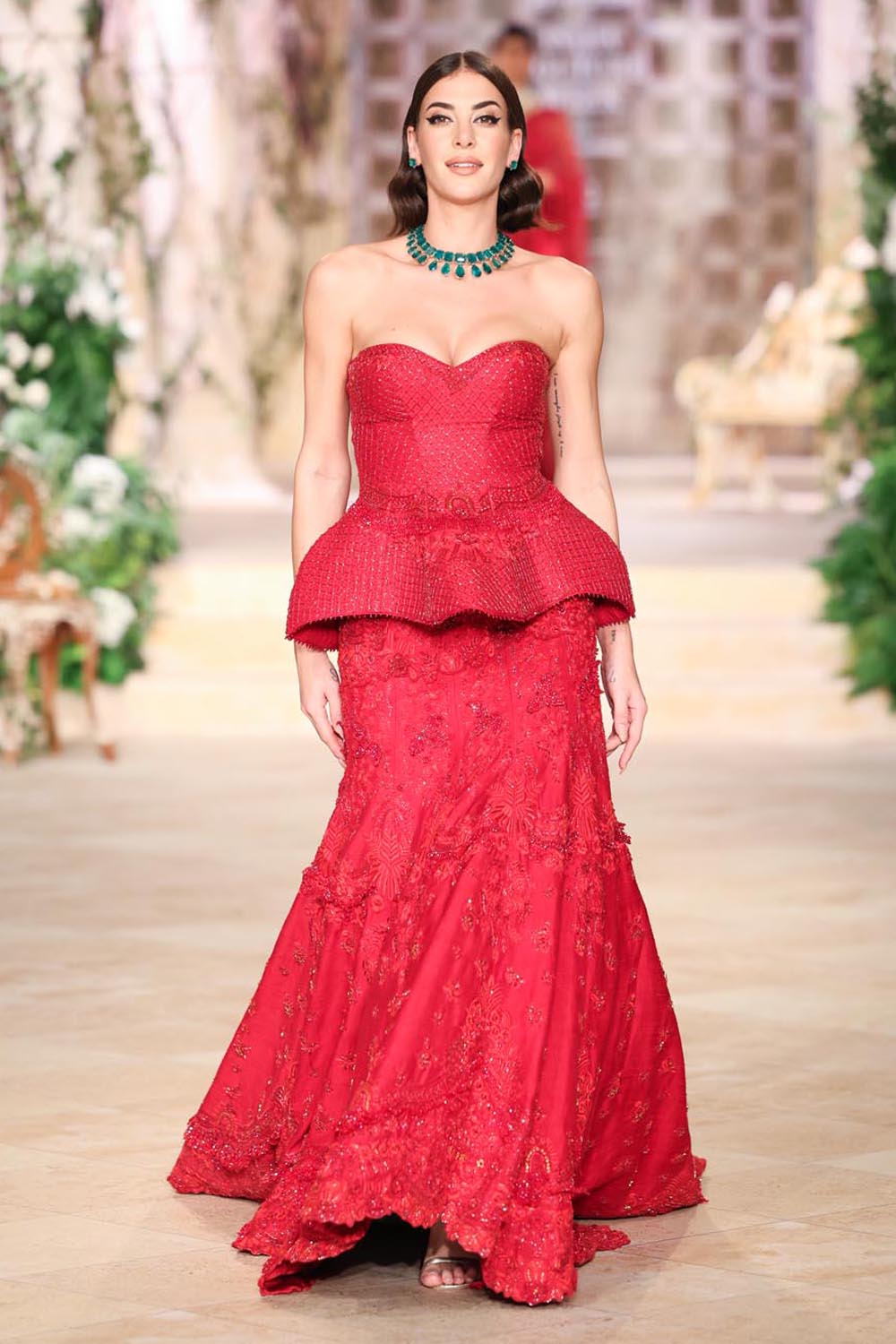 Aria Lehenga Set