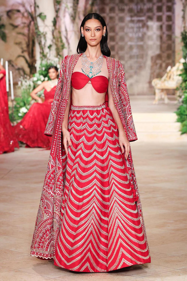 Mandala Lehenga Set