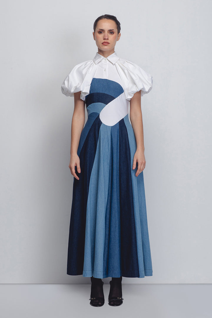 Prism Panelled Dress