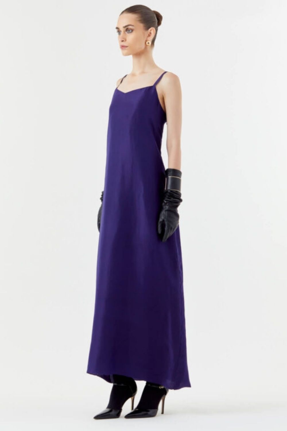 Norma Cape with bonbon + Slip