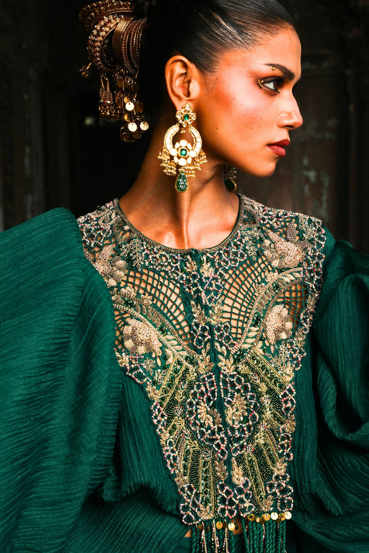Emerald Raas Kaftan