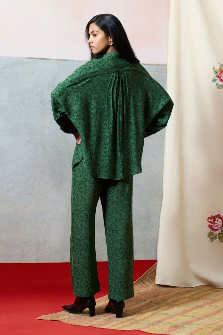 Vis Pants Green