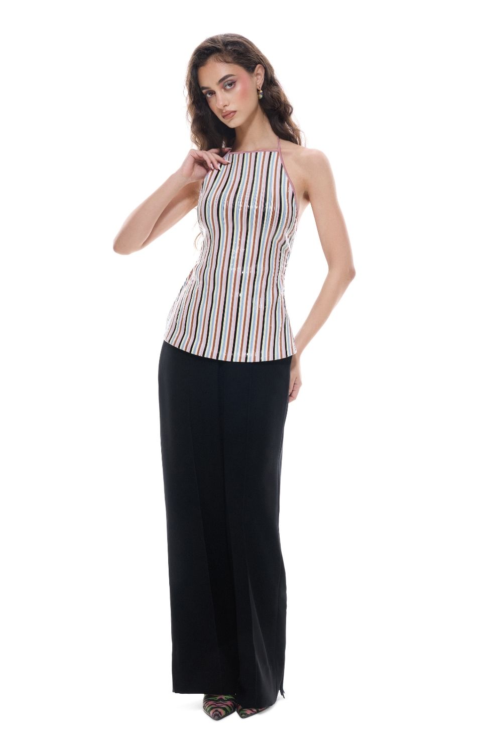 Colibrí Glitch Trousers