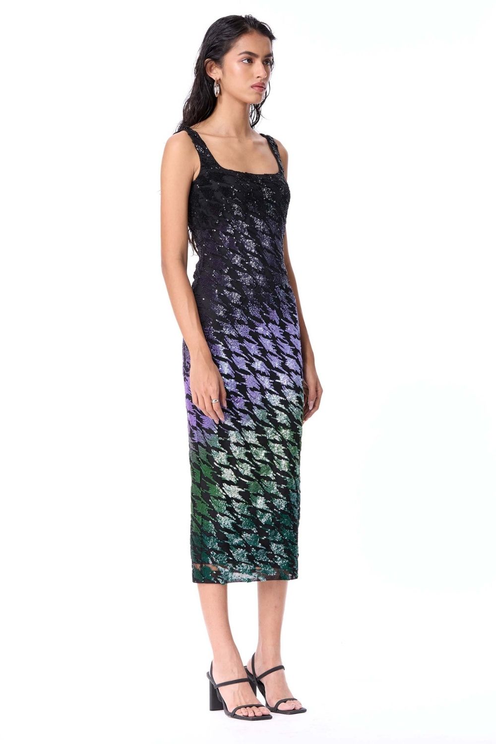 Nebura Embellished Dress