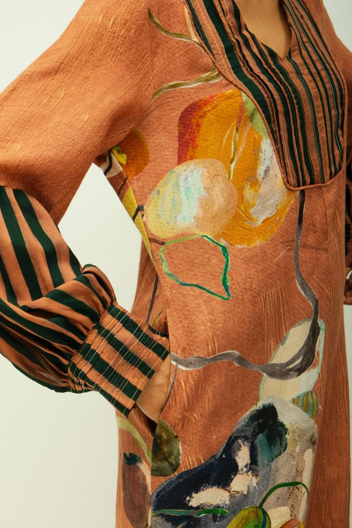 Mira Brown Kurta