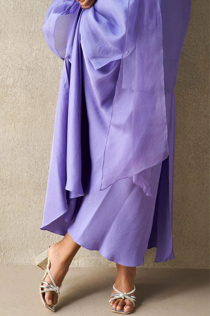 Sanyogita Amethyst Skirt