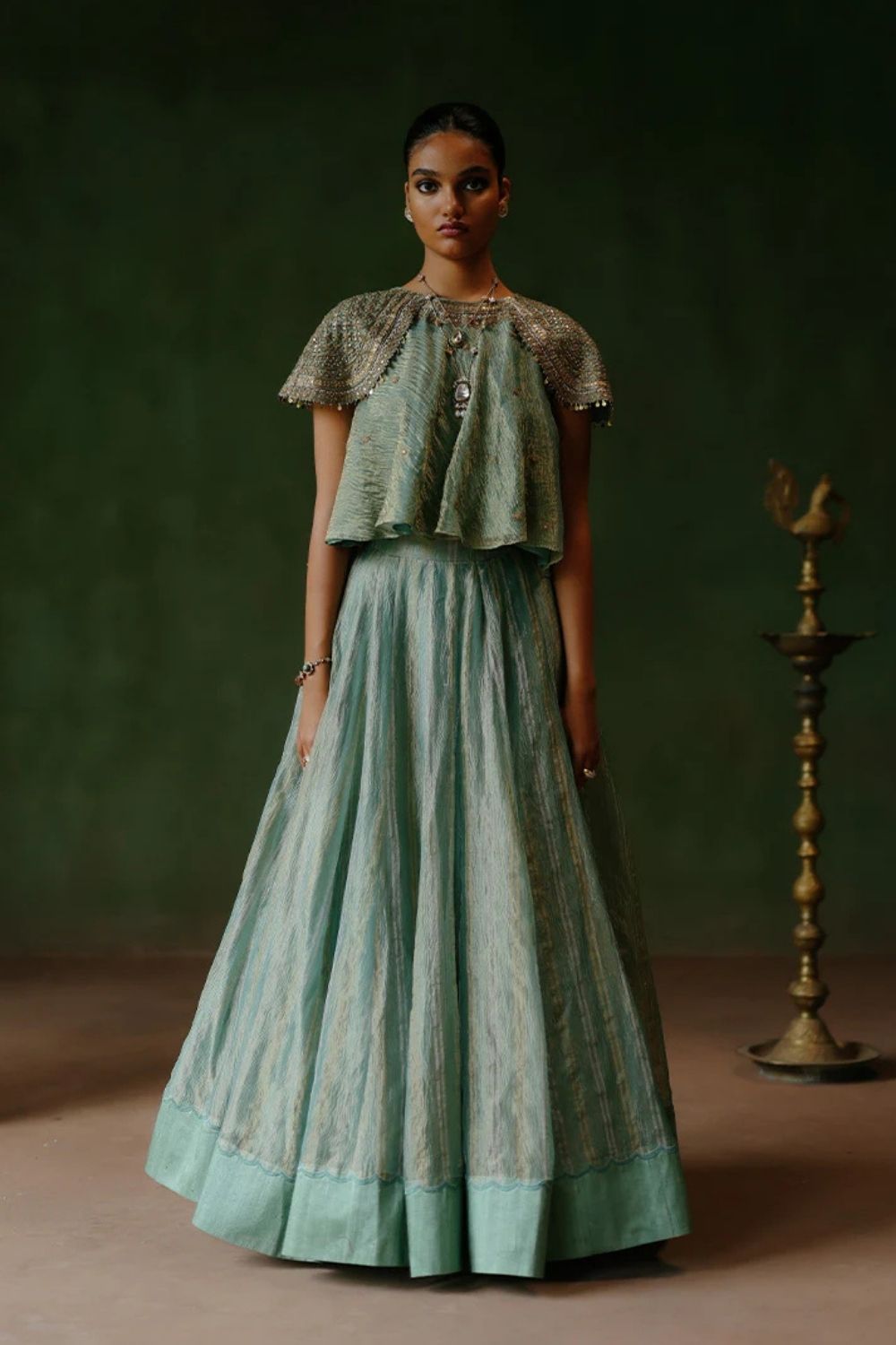 Raqs Lehenga Set