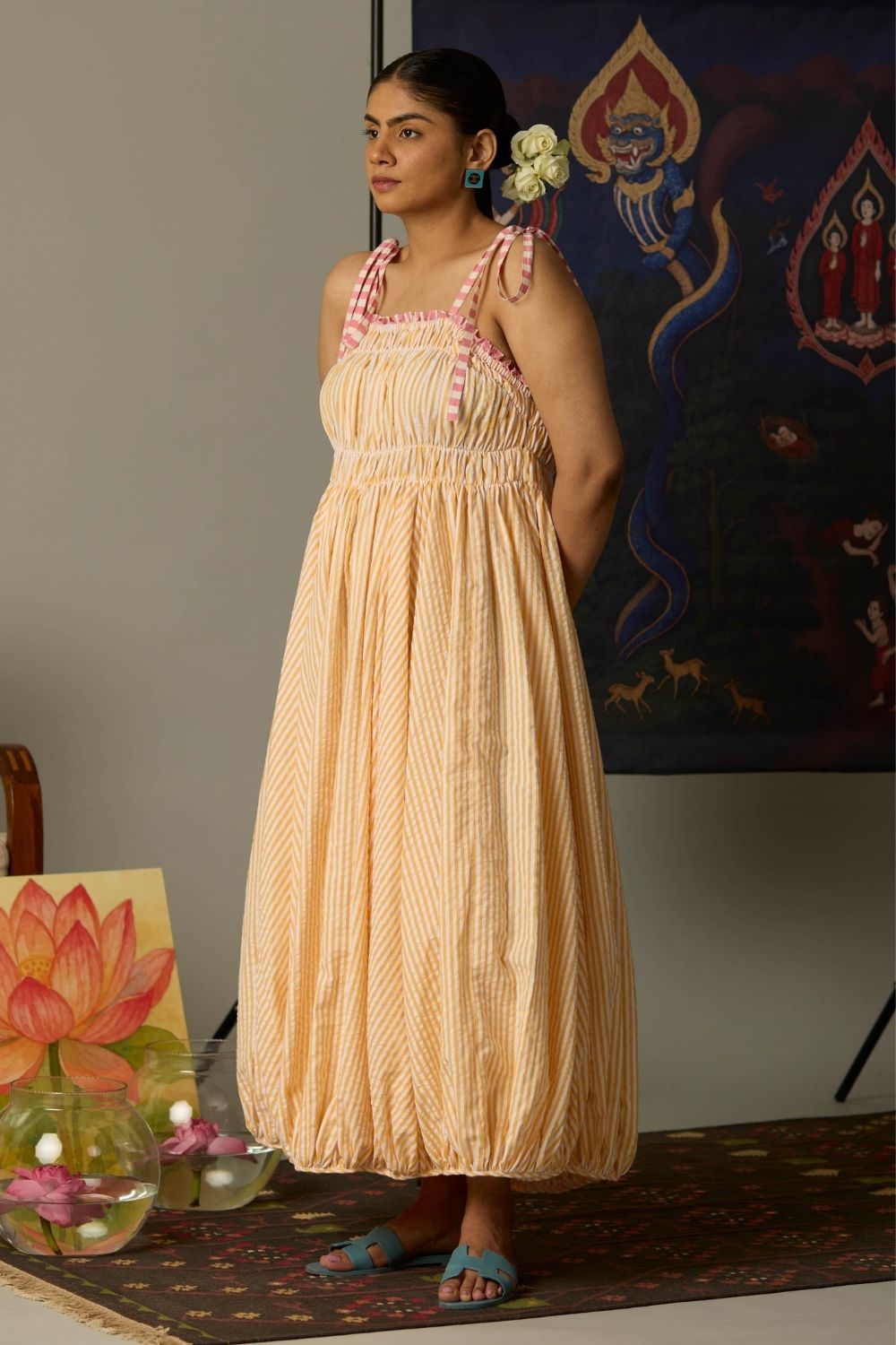 Shell Dress