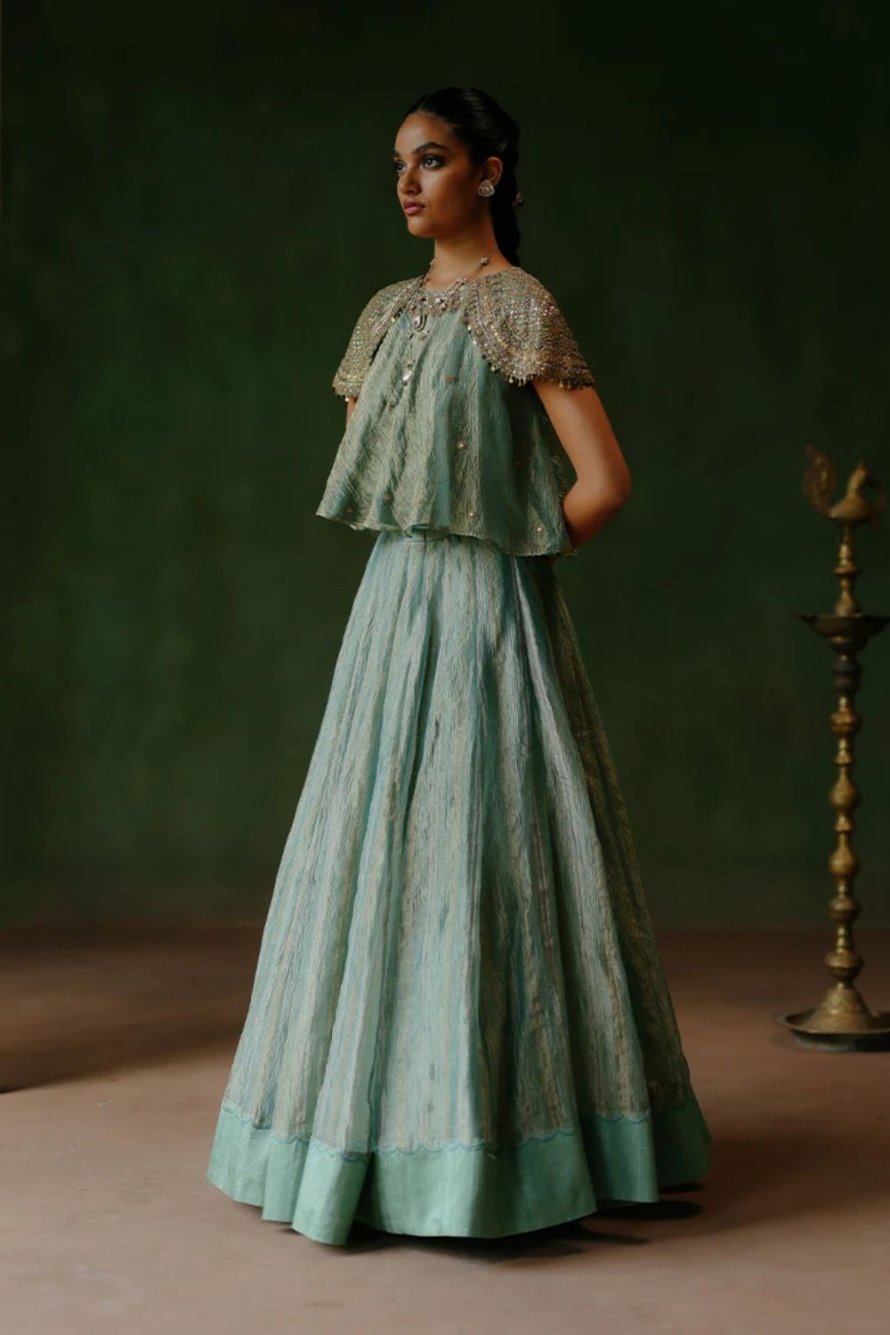 Raqs Lehenga Set