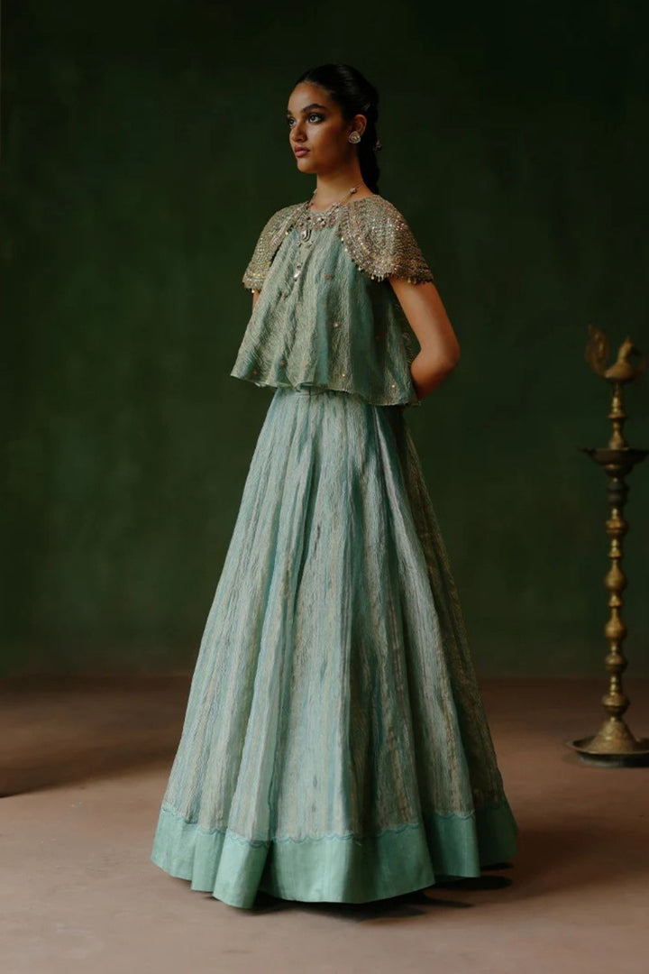Raqs Lehenga Set