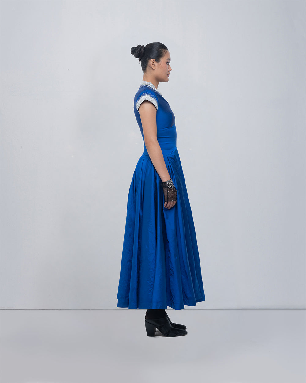Margarite Dress - Electric blue