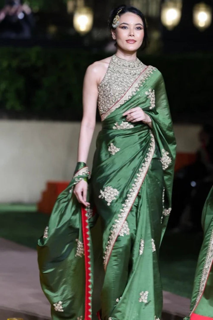 Kaccha Aam Saree Set