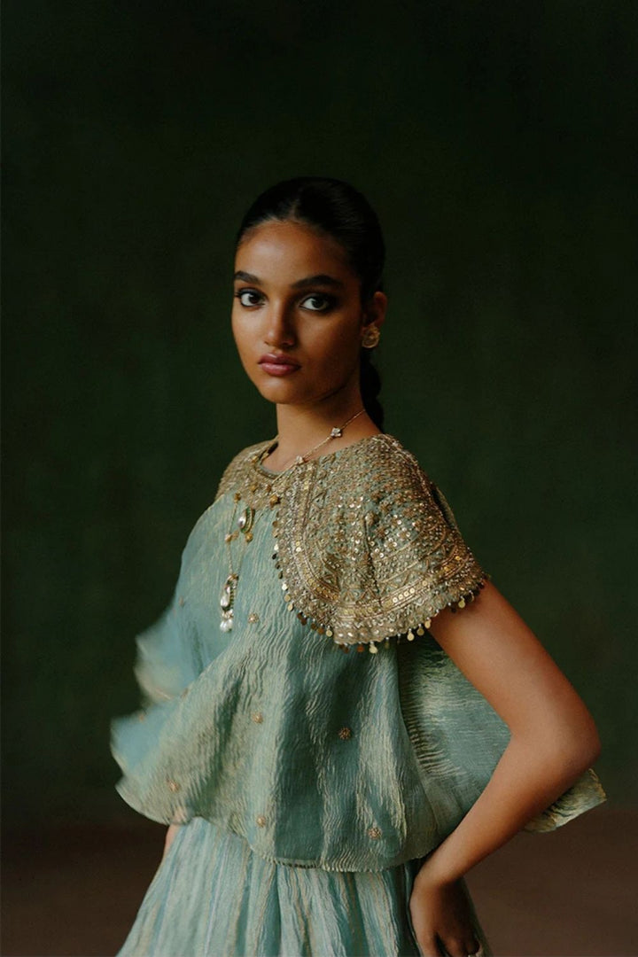 Raqs Lehenga Set