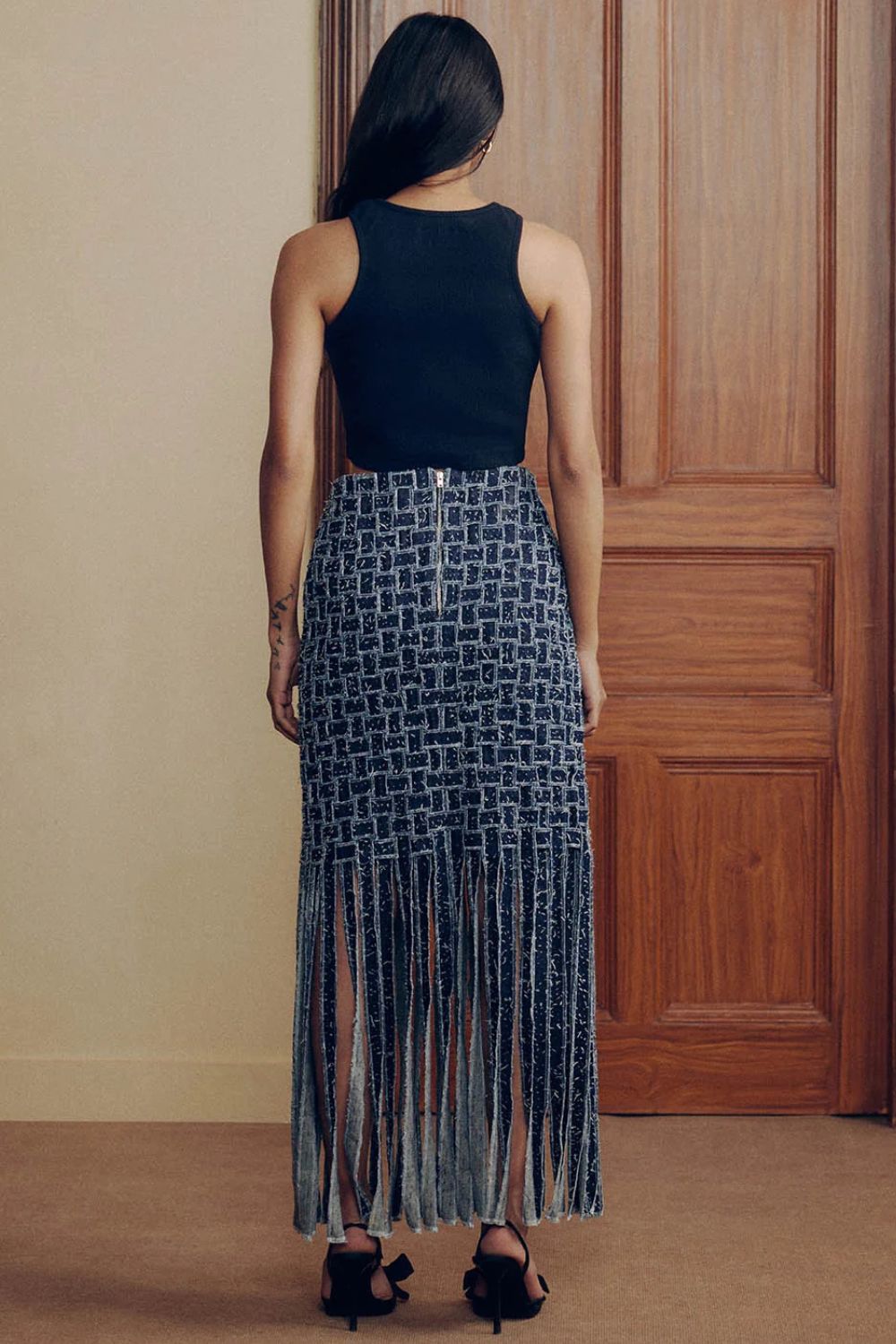 WEAVE SKIRT
