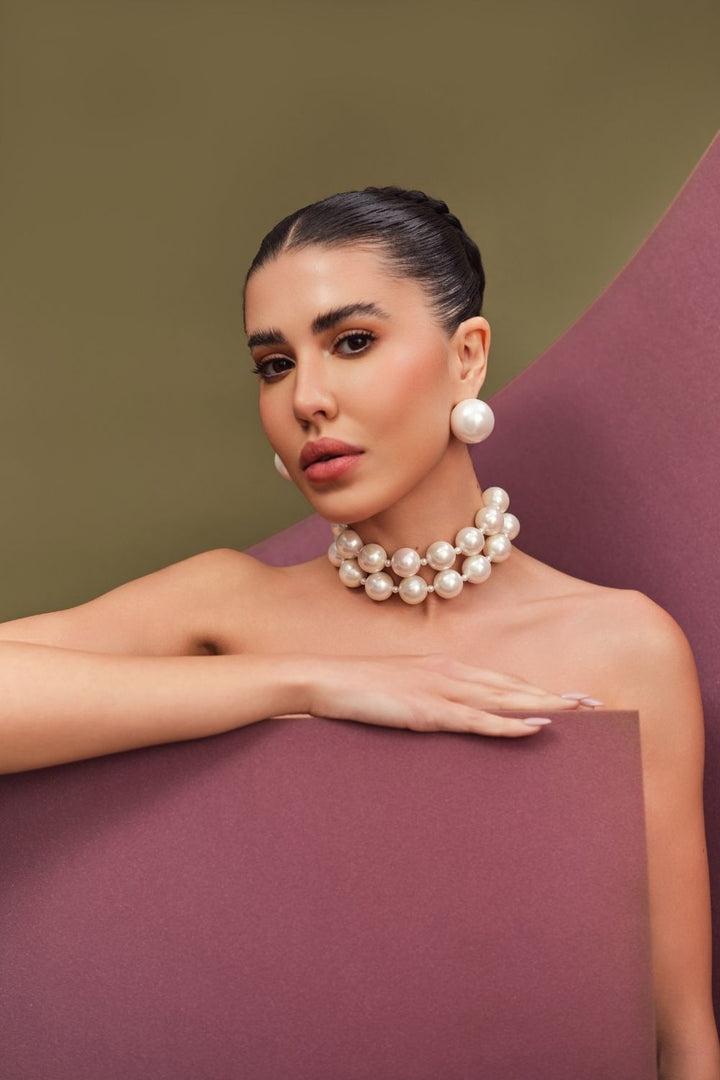 OTT Pearl Choker