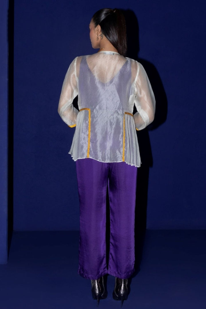 MIDNIGHT PLEAT SET