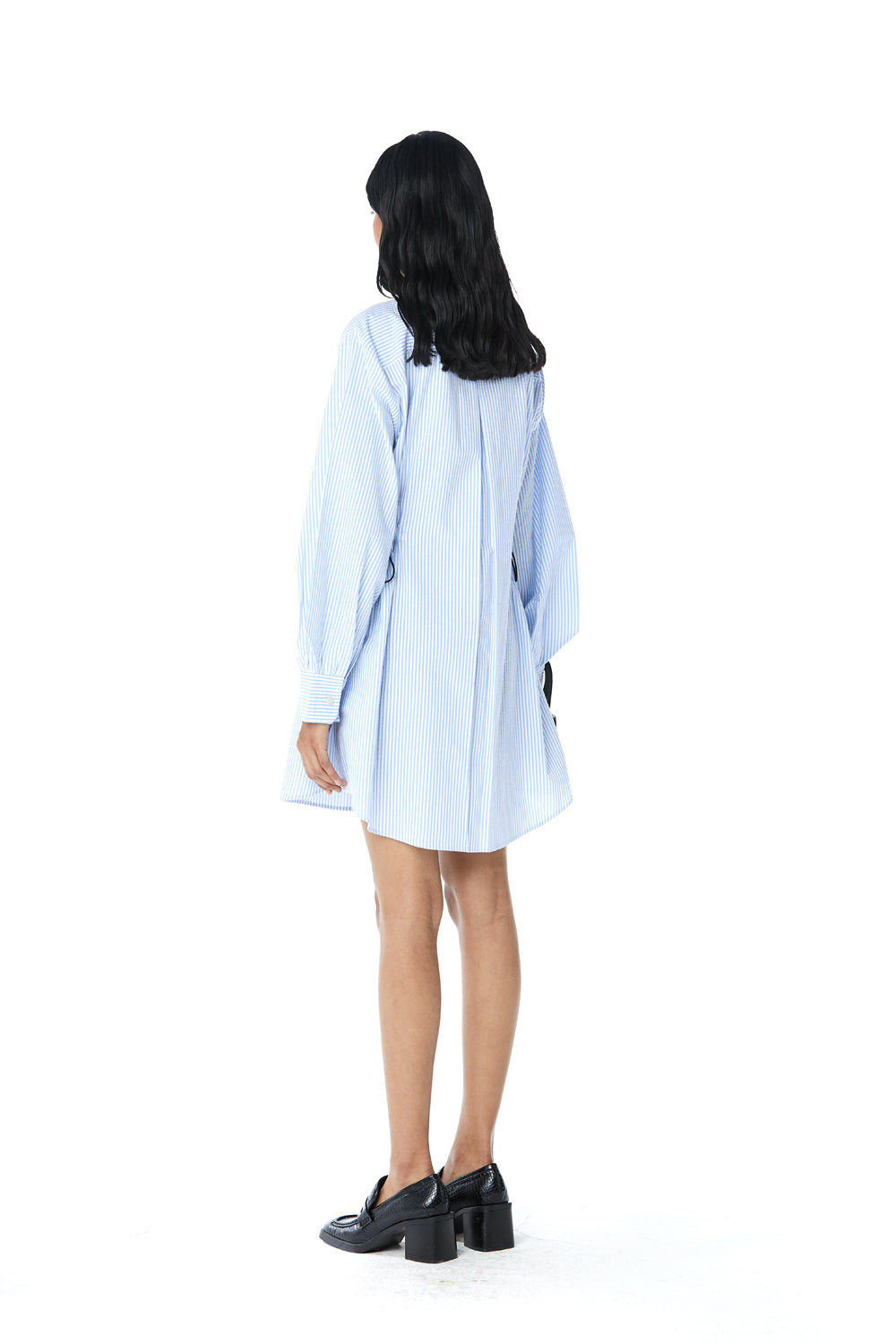 ‘GIA’ Embellished Shirt Dress