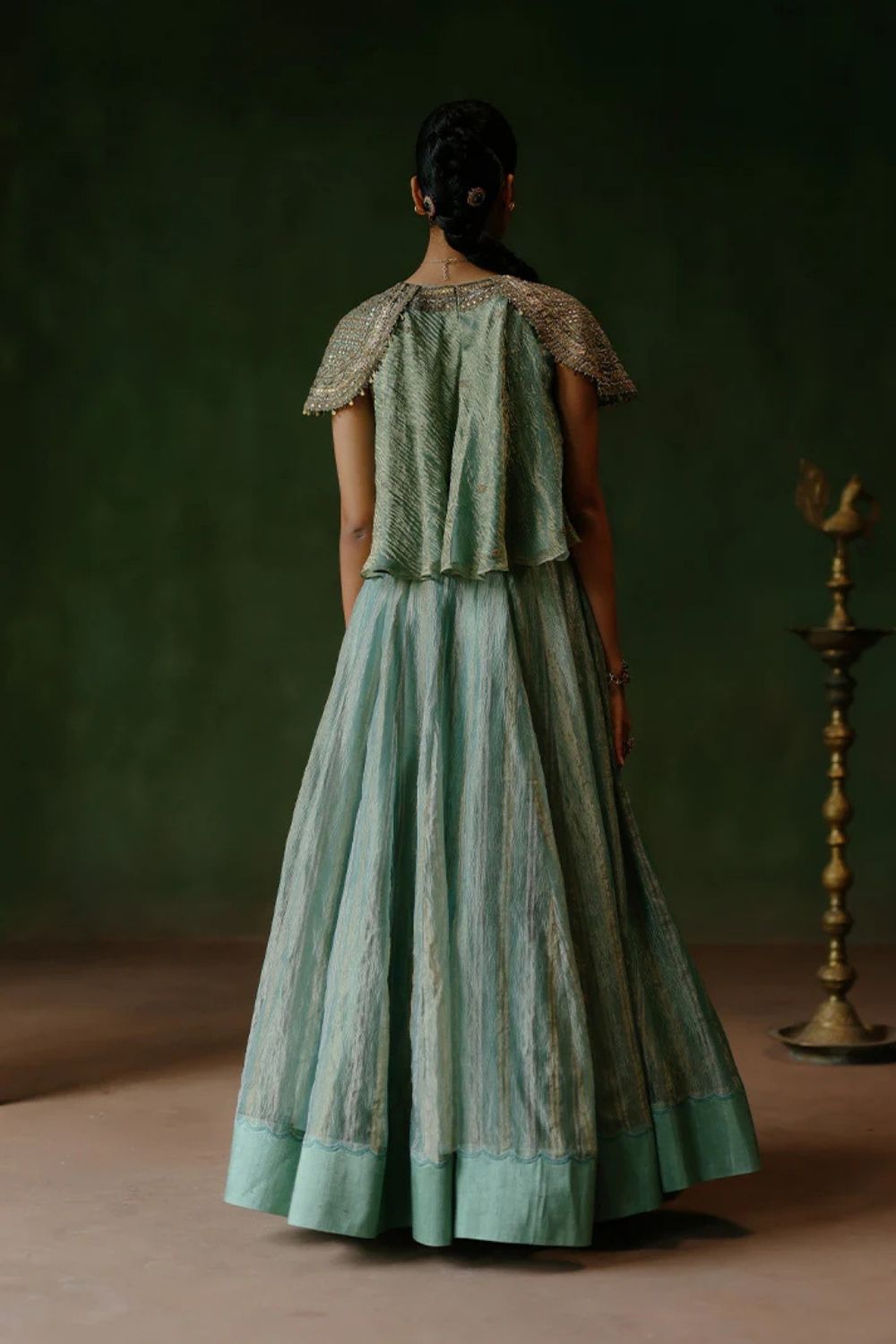 Raqs Lehenga Set