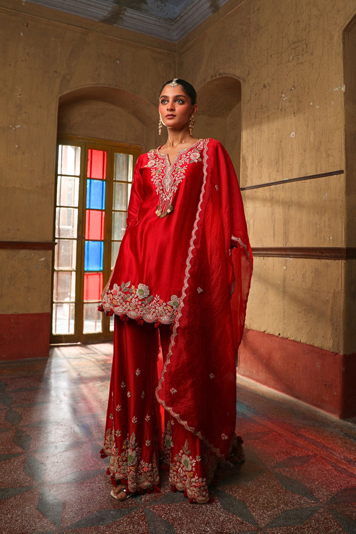 Raya in Crimson