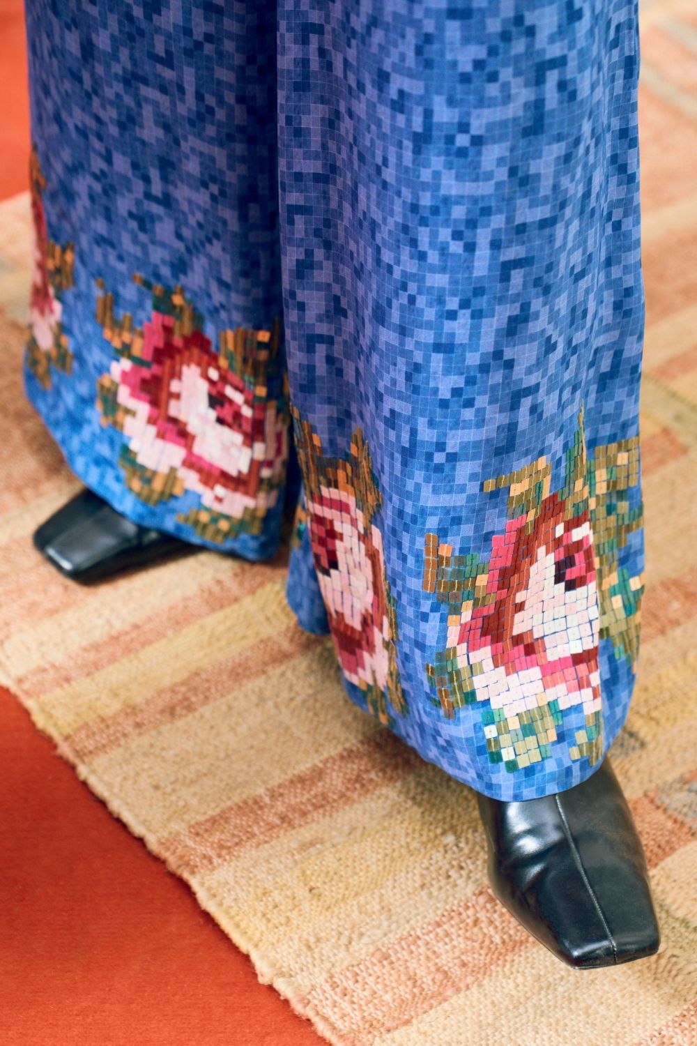 Corsica Pants Blue