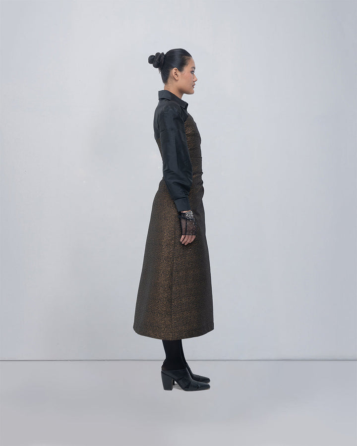 Maey Draped Dress