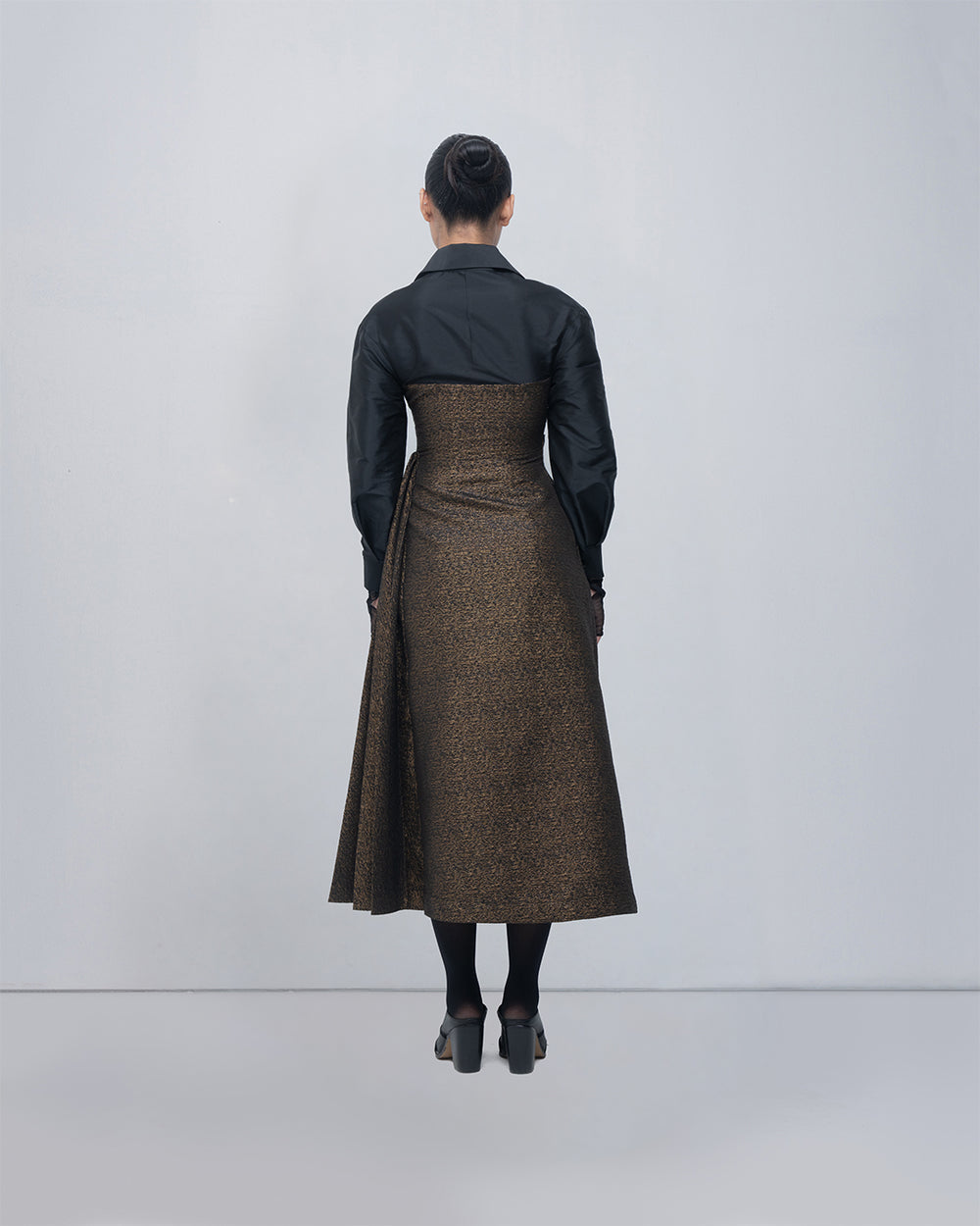 Maey Draped Dress