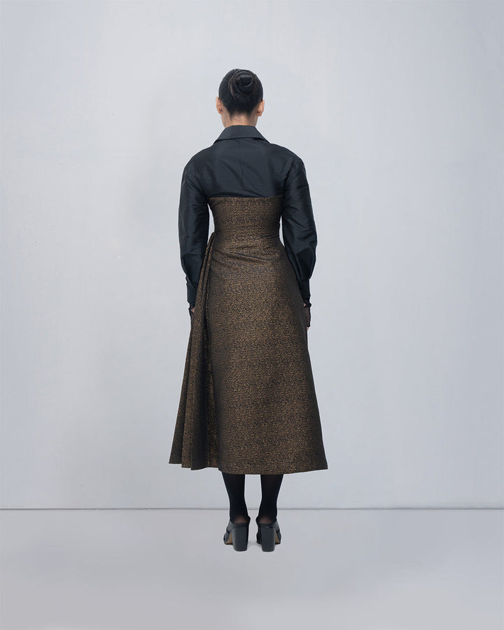 Maey Draped Dress