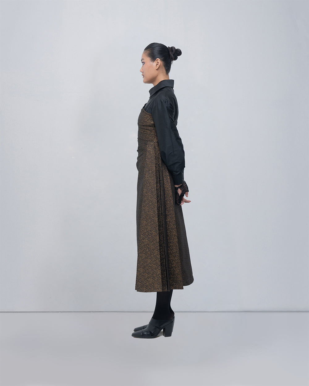 Maey Draped Dress