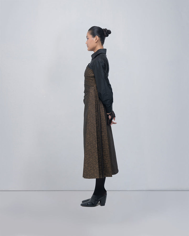 Maey Draped Dress