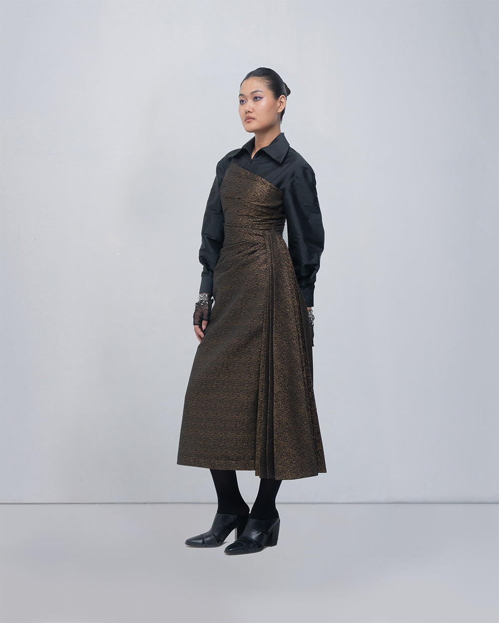 Maey Draped Dress