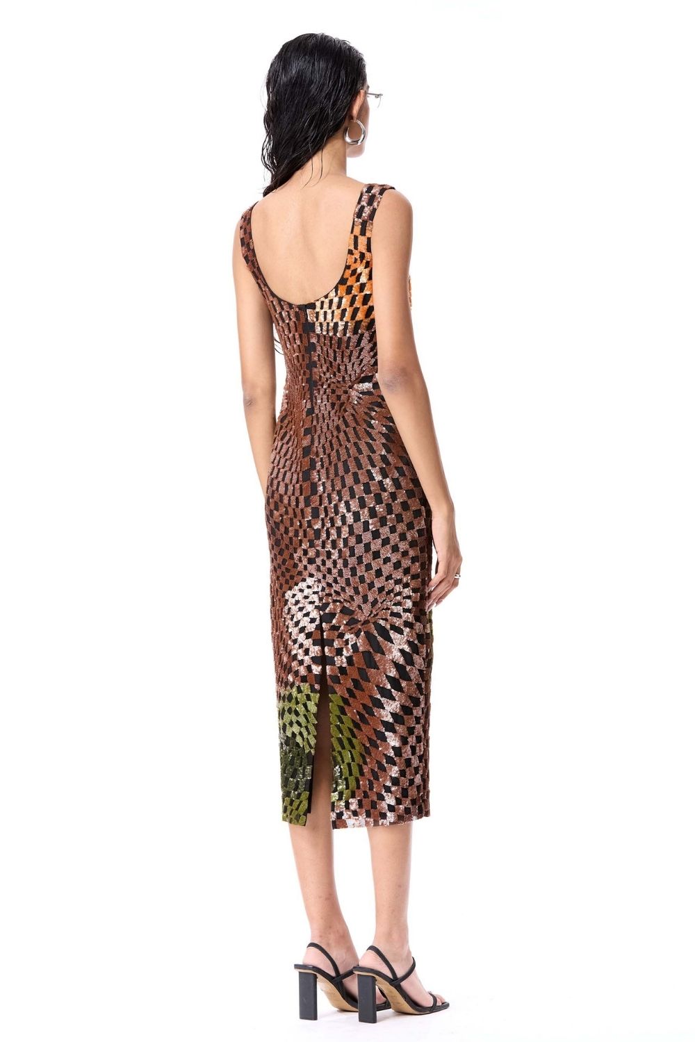 Warped Matter Embellished Dress