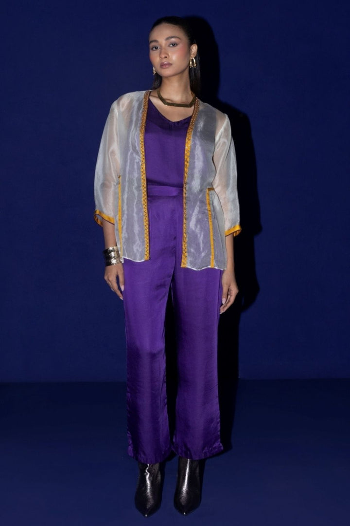 MIDNIGHT PLEAT SET
