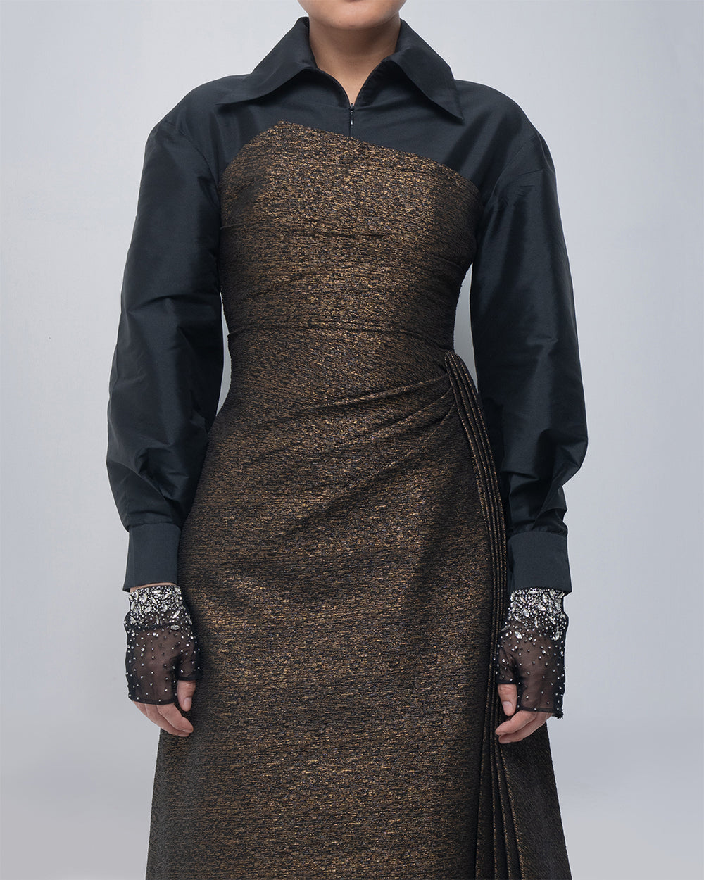 Maey Draped Dress